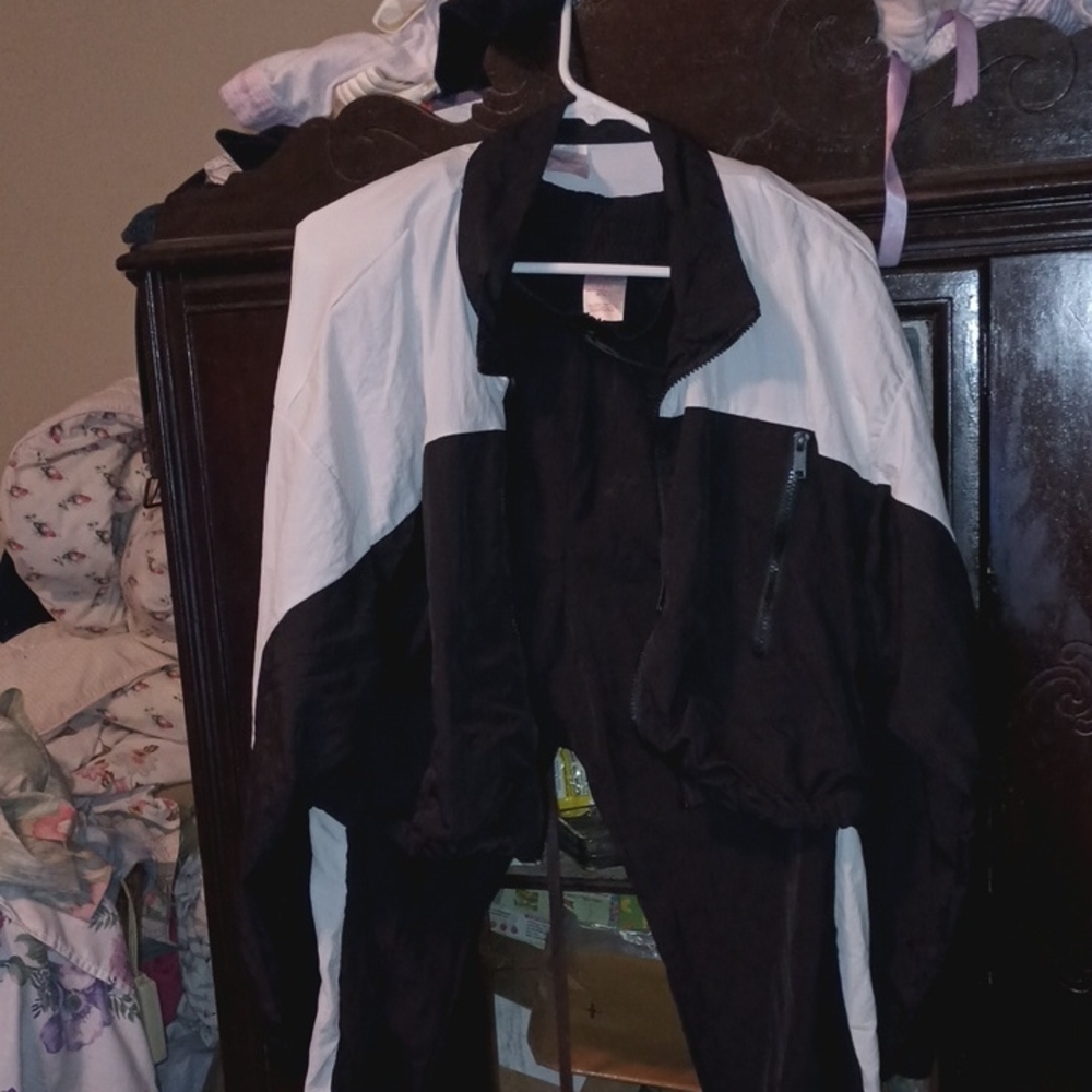 Black and White  Women's Matching Set